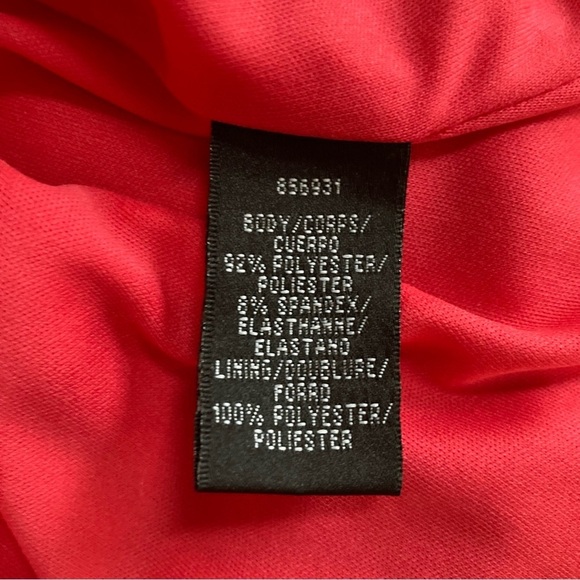 JS Collections Red Strapless Dress - Picture 11 of 12